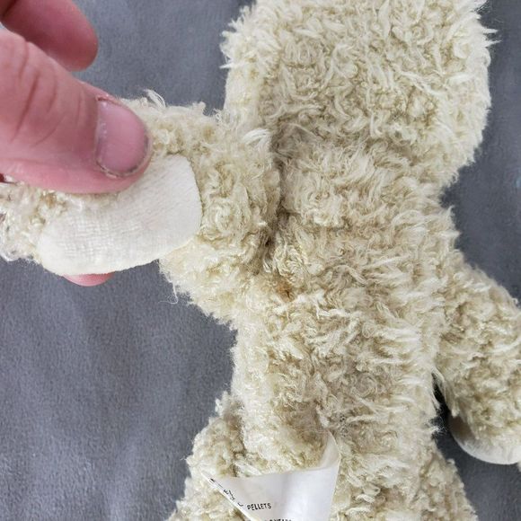 Unipak Peter Buttons Vintage 14 Inch Stuffed Bunny‎ Rabbit Collector's Toy - Picture 5 of 12